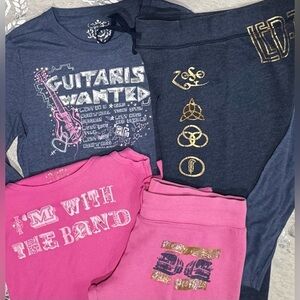 VS PINK VINTAGE BLING LIMITED EDITION “PINK  WITH THE BAND” BUNDLE